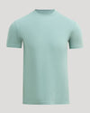 Seabreeze Classic Crew Neck T-shirt, light mint-green, short-sleeved, crew-neck.