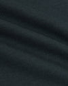 Close-up of dark gray fabric texture