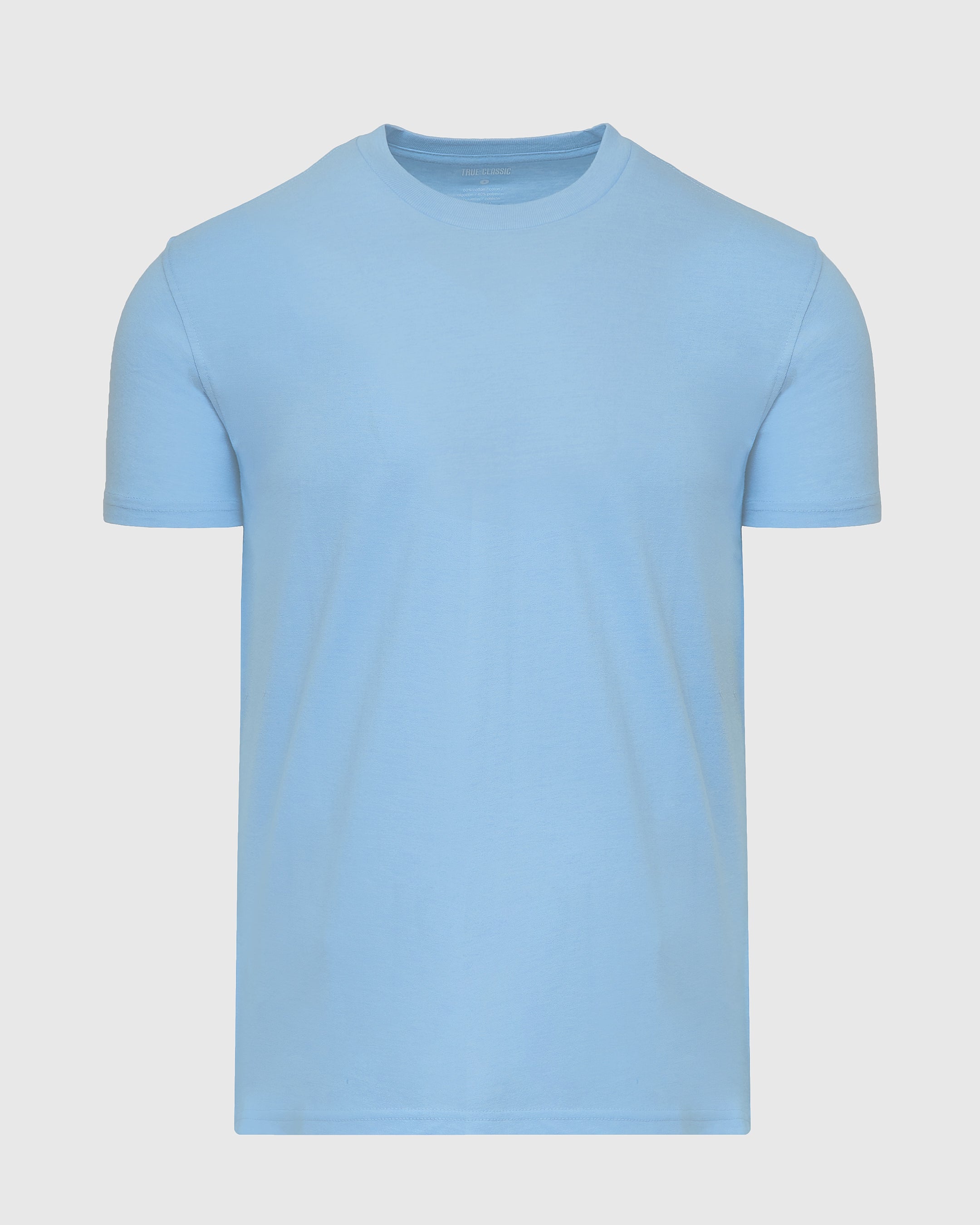 Sky Blue Heather Crew Neck T-Shirt