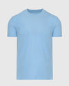 Sky Blue Heather Classic Crew