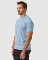 Sky Blue Heather Classic Crew