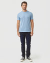 Sky Blue Heather Classic Crew