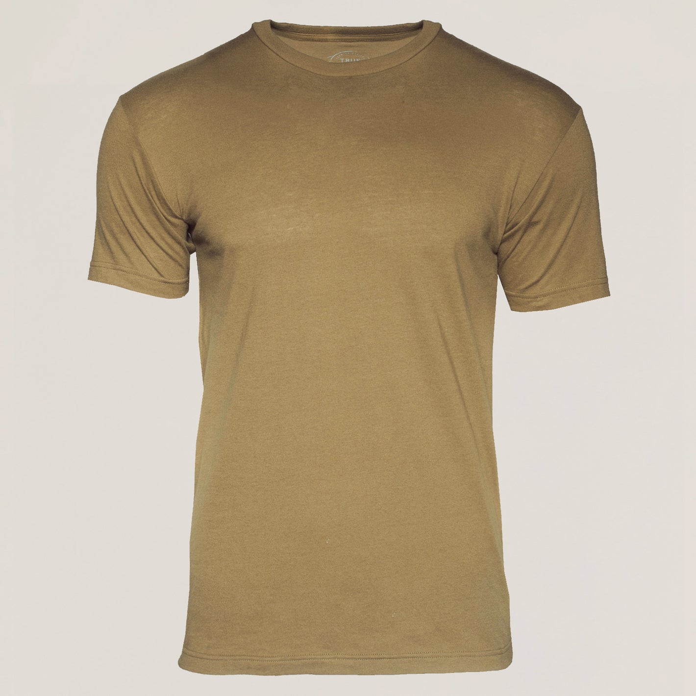 Tan 499 Classic Crew Neck