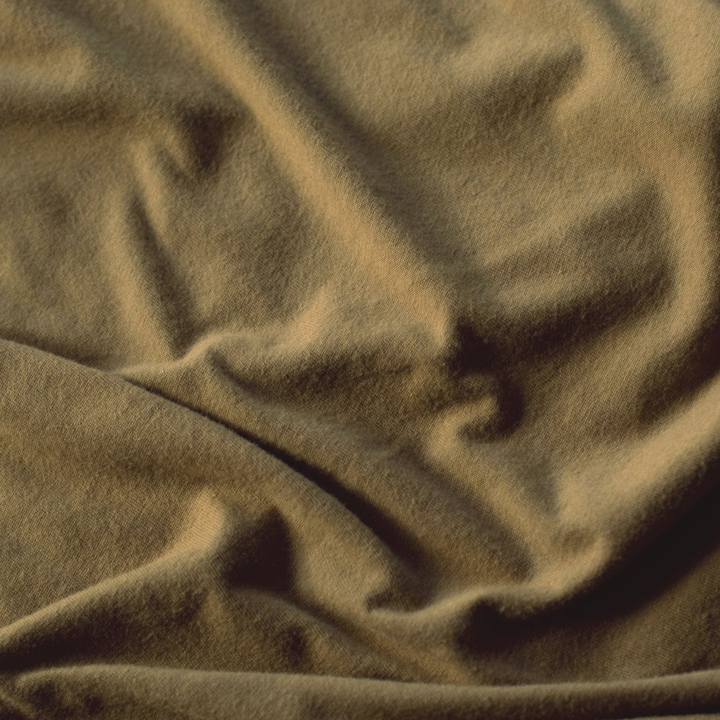 Tan 499 Classic Crew Neck