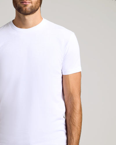 Trial Crew & Indigo Wash Straight Comfort Stretch Jeans