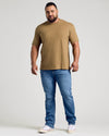 Tan 499 Classic Crew Neck