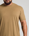 Tan 499 Classic Crew Neck