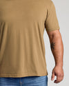Tan 499 Classic Crew Neck