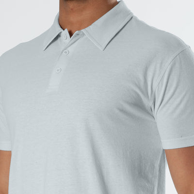 Classic Polo - Blue Quartz