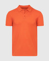 Burnt Orange Heather Classic Polo