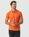 Burnt Orange Heather Classic Polo