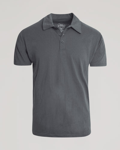 Classic Polo - Carbon