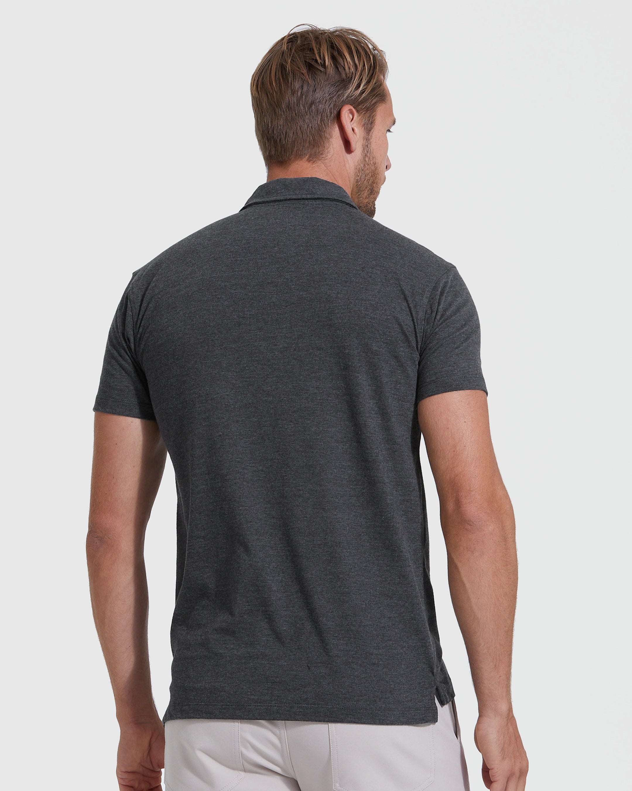 Gray Polo 3-Pack | Gray Polo 3-Pack | True Classic