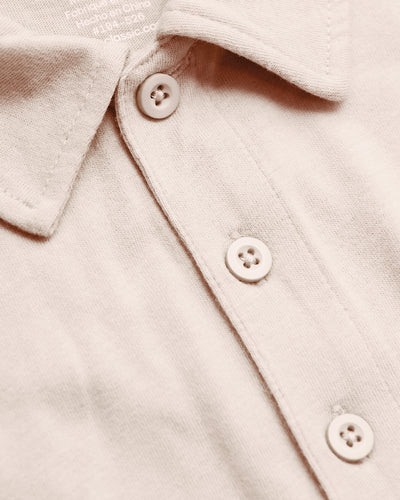 Classic Polo - Coral Blush