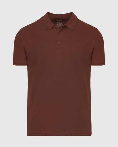 Classic Polo - Dark Chocolate