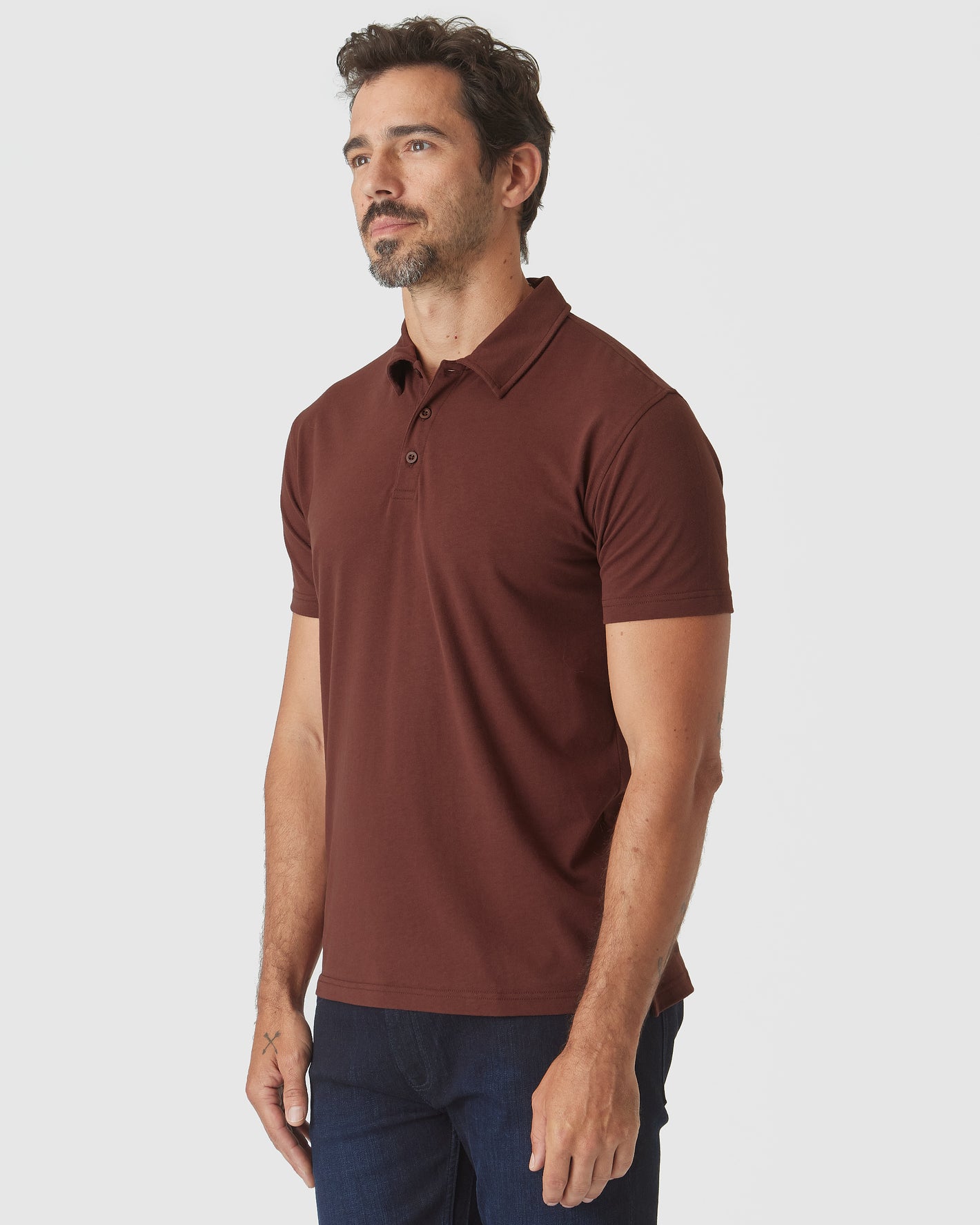 Dark Chocolate Classic Polo