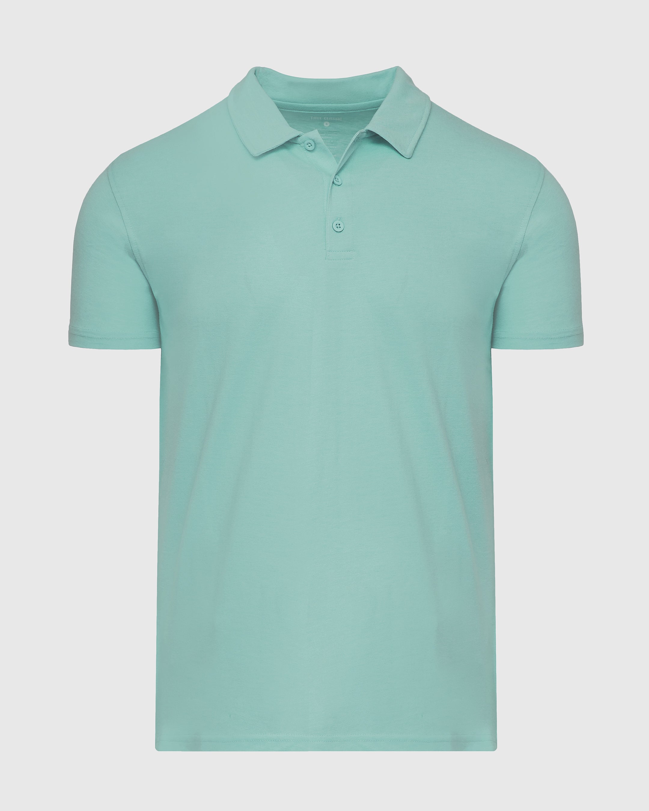 Heathered Original Seaglass Polo