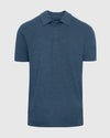 Deep Sea Blue Heather Classic Polo