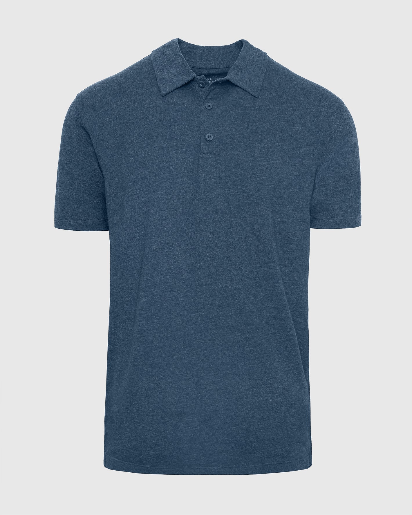 Deep Sea Blue Heather Classic Polo