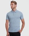 The Light Indigo Short Sleeve Polo 3-Pack