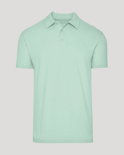 Classic Polo - Heather Mist