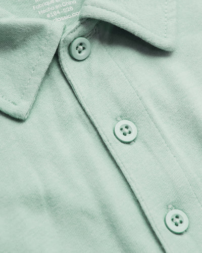 Classic Polo - Heather Mist