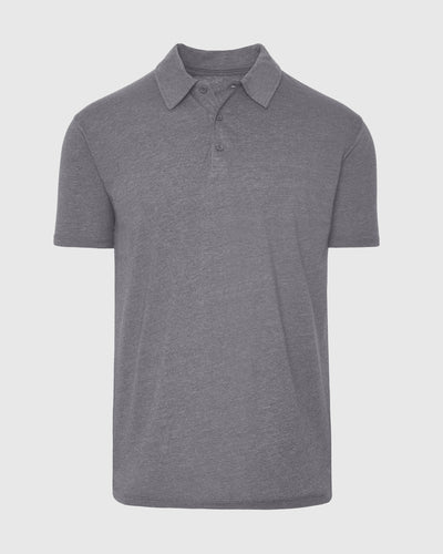 Classic Polo - Heather Graphite