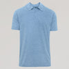 Heather Indigo Classic Polo