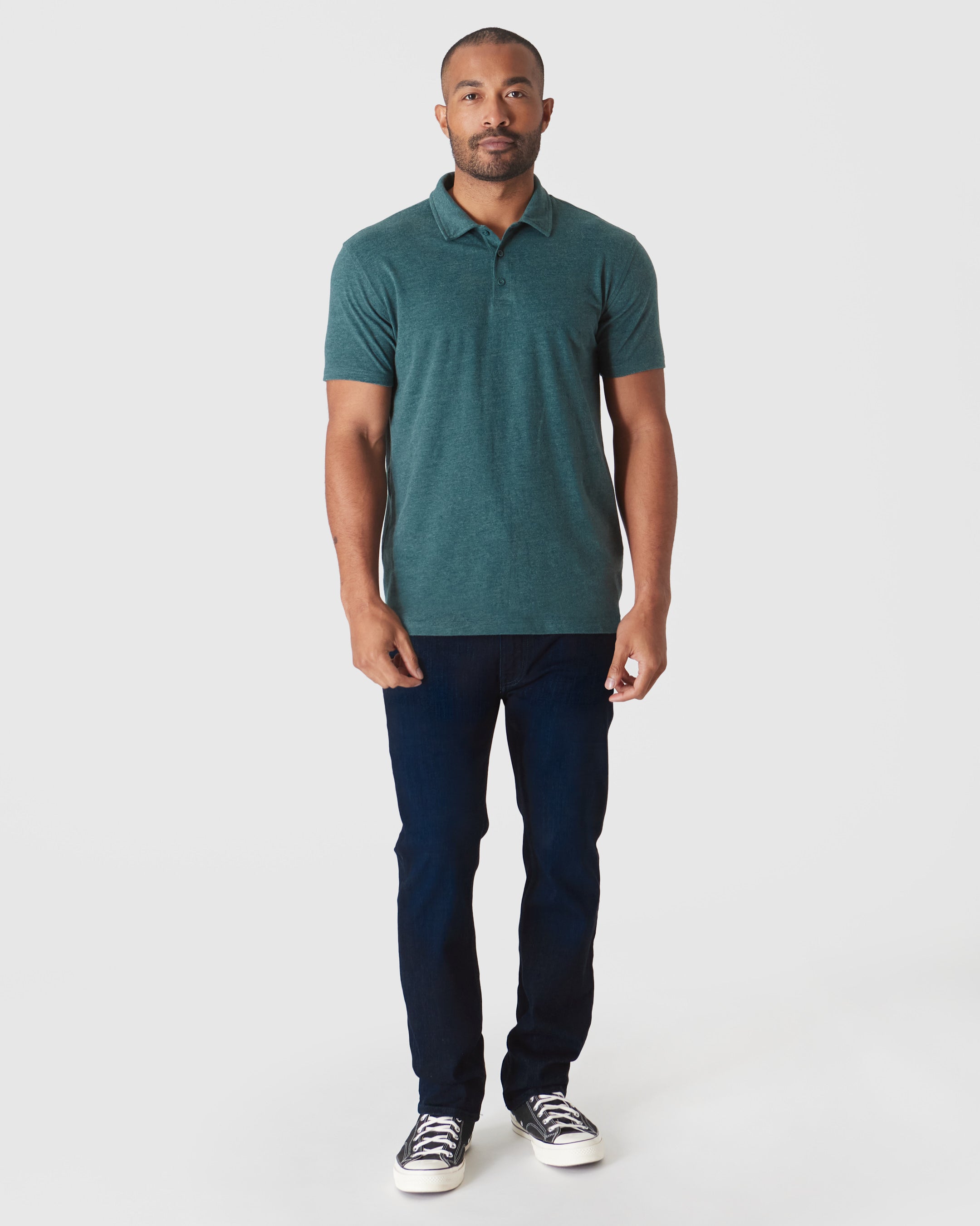 Glacial Short Sleeve Polo 3-Pack