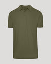 Military Green Classic Polo