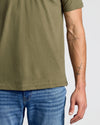 Military Green Classic Polo