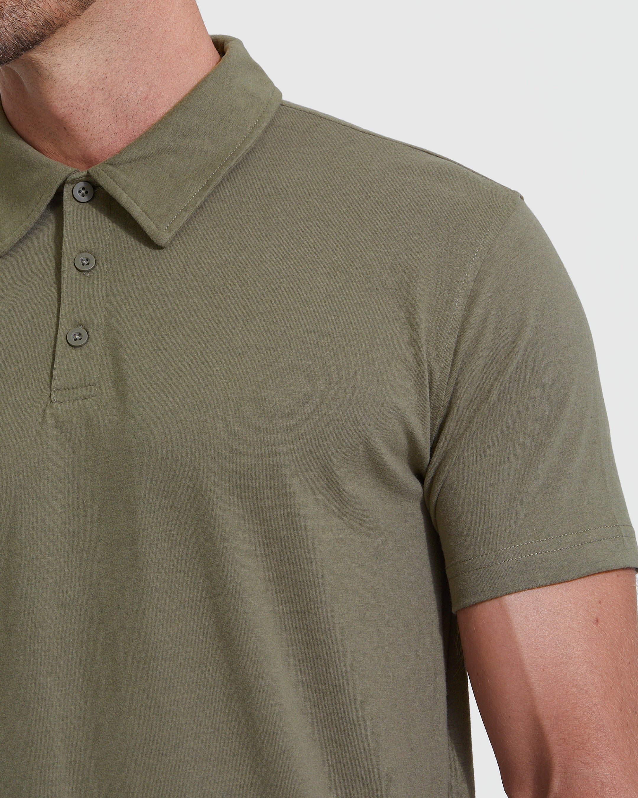 Gray Clan - Military Polo Shirt main image 1
