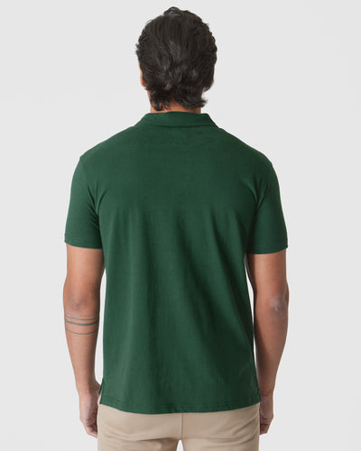 Classic Polo - Moss Green