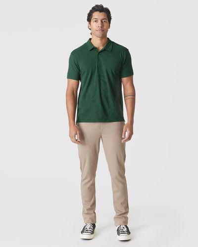 Classic Polo - Moss Green
