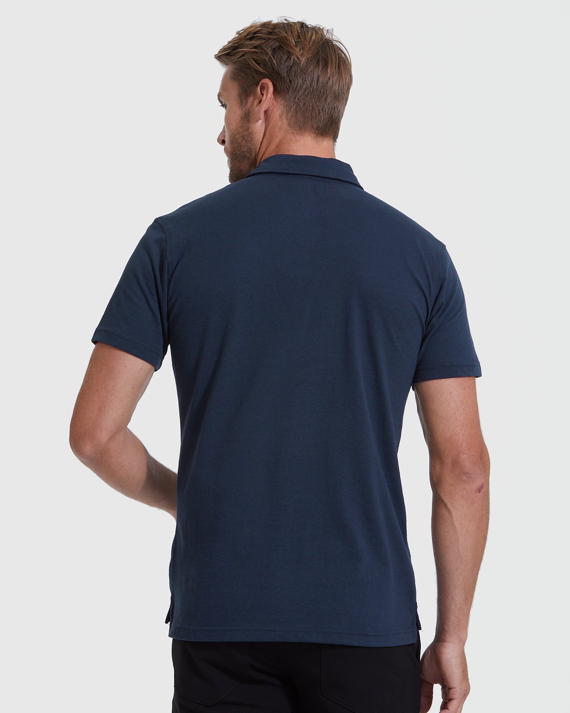All Navy Polo 6-Pack