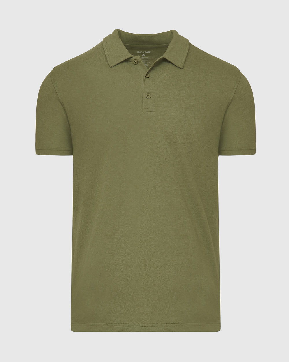 Olive Green Heather Polo