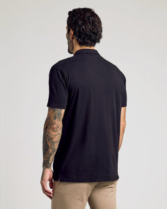 True ClassicBlack Classic Polo