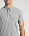 The Light Indigo Short Sleeve Polo 3-Pack