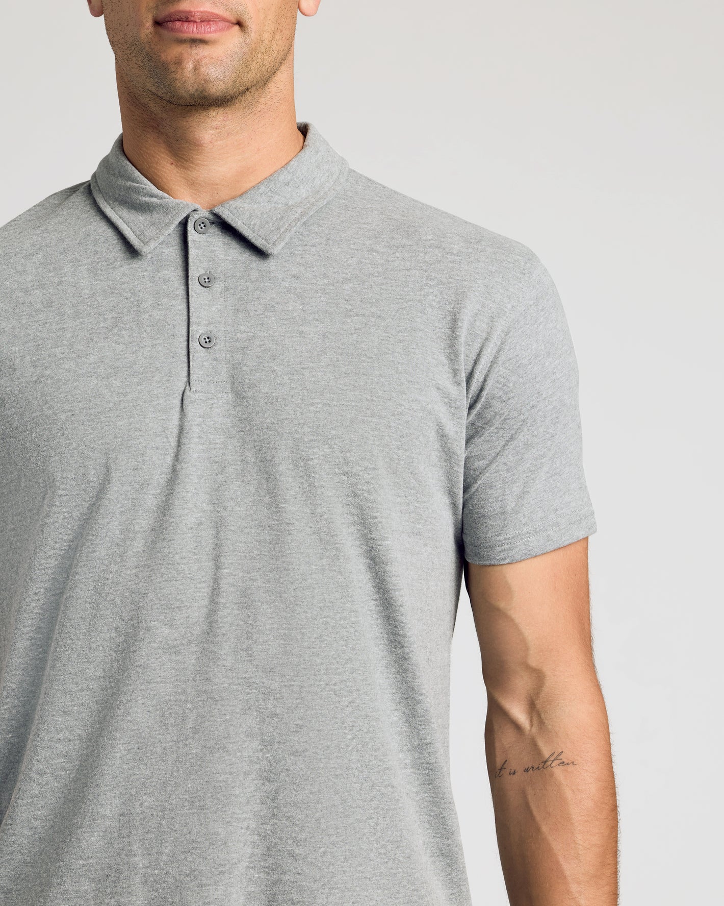The Light Indigo Short Sleeve Polo 3-Pack