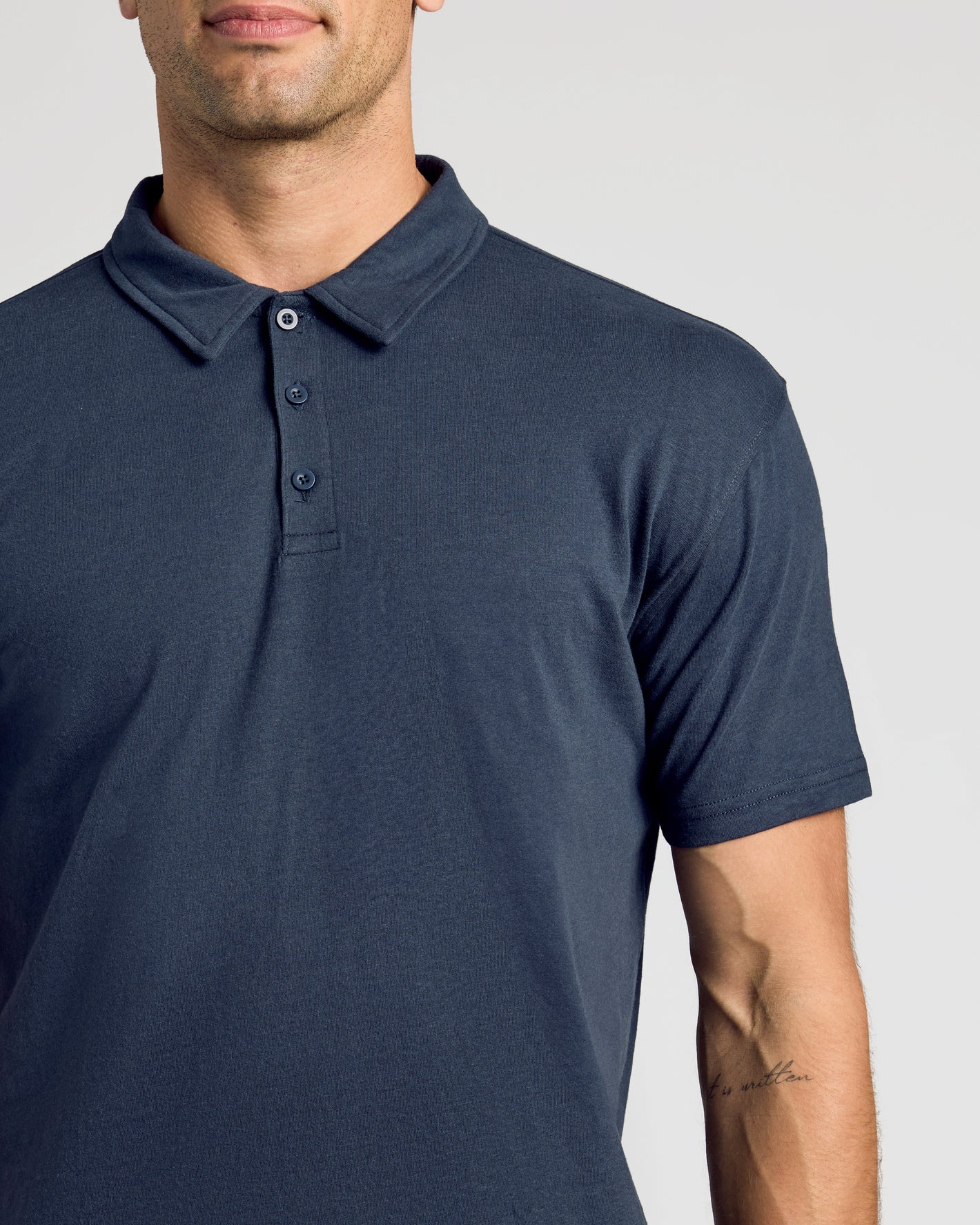 Navy Classic Polo