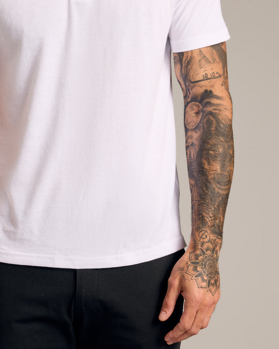 Blake Polo - Gray