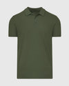 Racing Green Heather Polo