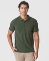 Racing Green Heather Polo