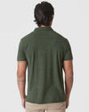 Racing Green Heather Polo