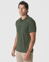 Racing Green Heather Polo