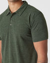 Racing Green Heather Polo