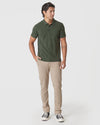 Racing Green Heather Polo