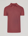 Rustic Apple Classic Polo with short sleeves and a classic collar.