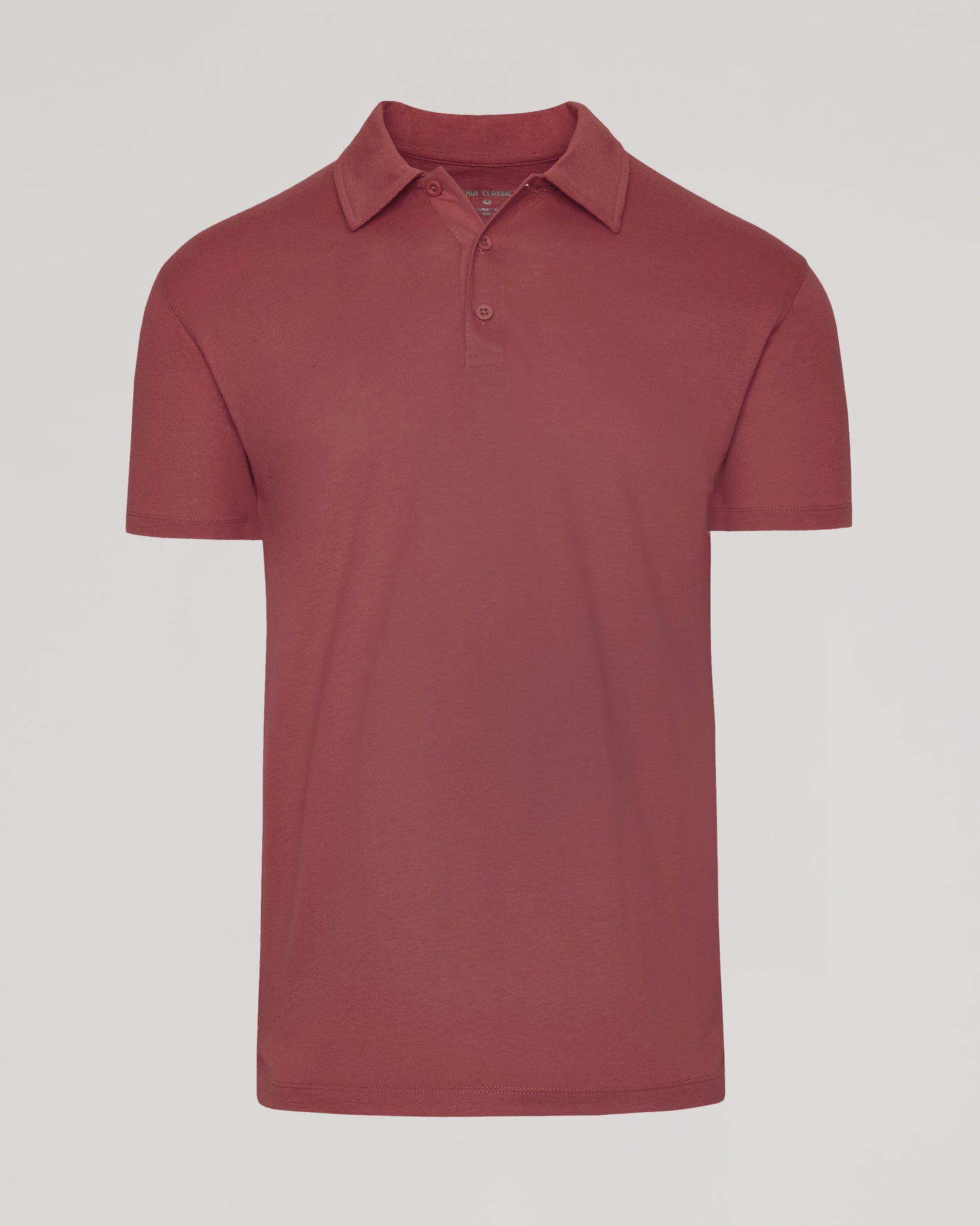 Rustic Apple Classic Polo with short sleeves and a classic collar.