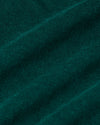 Viridian Classic Polo fabric macro shot showing knit texture.